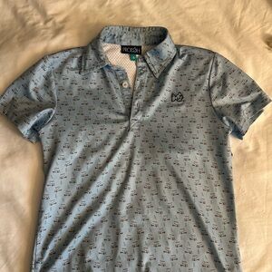 Boys Golf Performance Polo